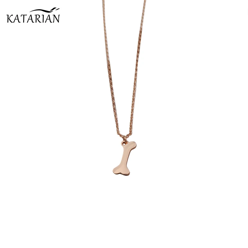 

Metal Dog Bone Pendant Necklace For Women Girl Cute Funny Gifts Party Choker Necklaces Jewelry