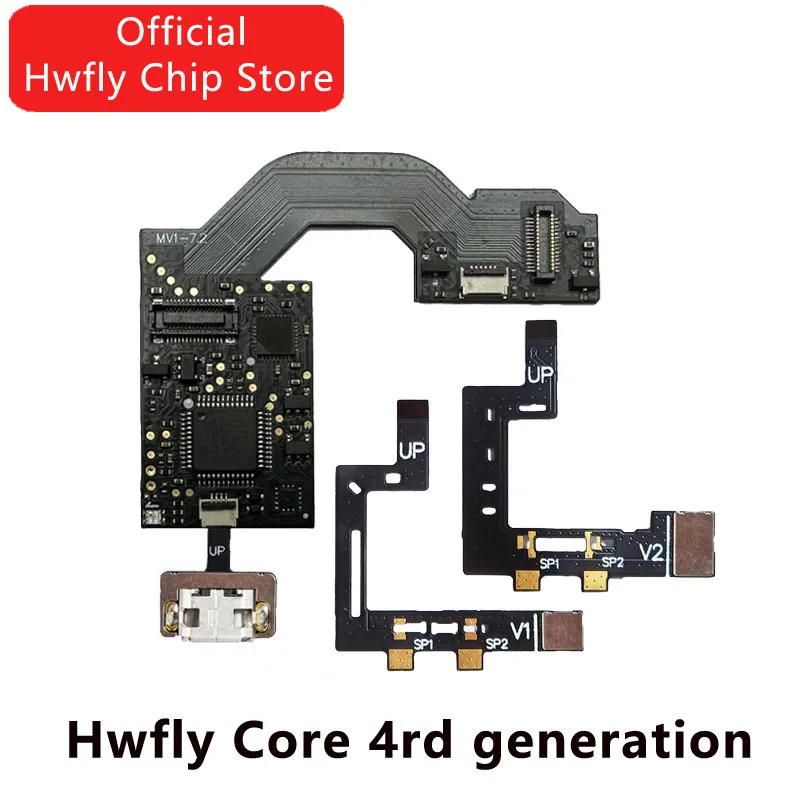 

Чип Hwfly Core 4-го поколения с поддержкой обновления и вспышки V1 & V2 Erista и консоль Марико официальная оптовая продажа