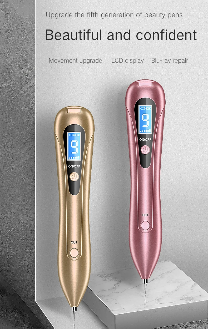 Умный инструмент для красоты лазерная плазменная ручка удаления веснушек
