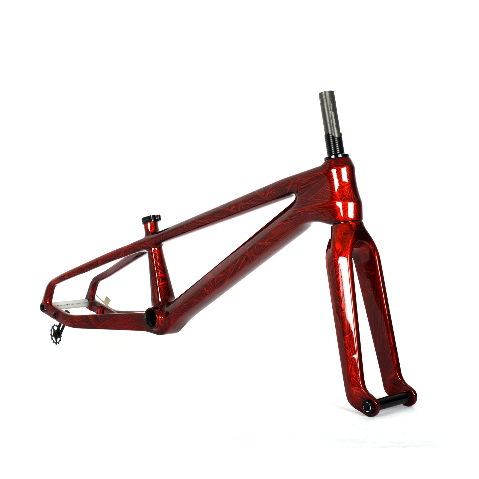 Карбоновая рама для BMX-велосипеда Tideace 20er для фристайла |   Сверхлегкая карбоновая рама для гоночного внедорожного велосипеда, 20 дюймов (art.: 3920d4cedcdc0) - 3920d4cedcdc0