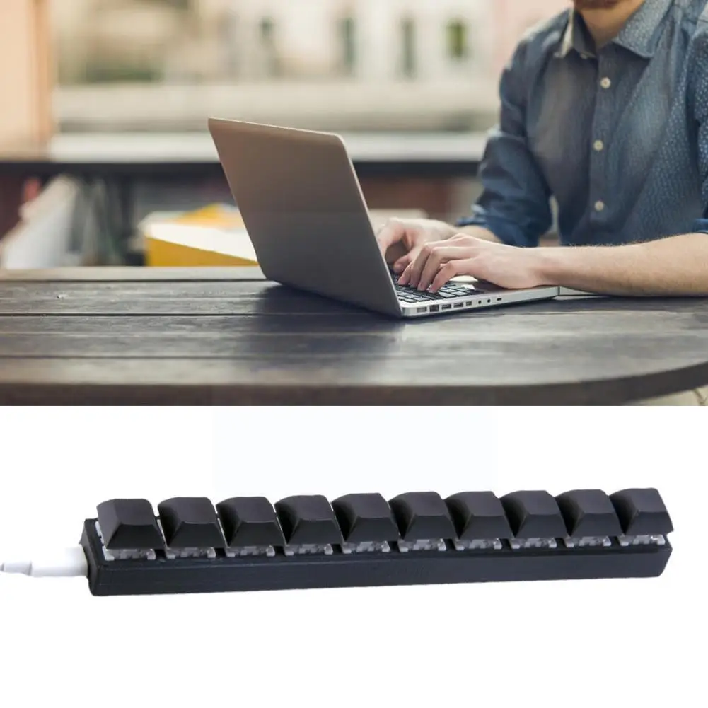 

Replacement Mini Mechanical Keyboard For Sayobot O2C OSU Keyboard Accessory Supports Key Changes Z2A2