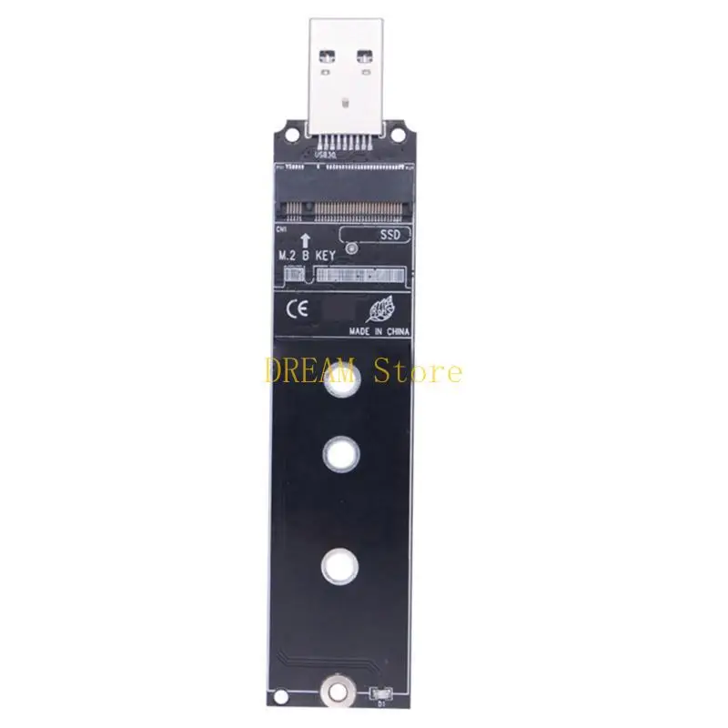 Фото M.2 до USB3.0 Адаптерный конвертер считывателя адаптера ASM 1153E Чип для 2230 2242 2260 2280 PC Desktop Best Sale №4