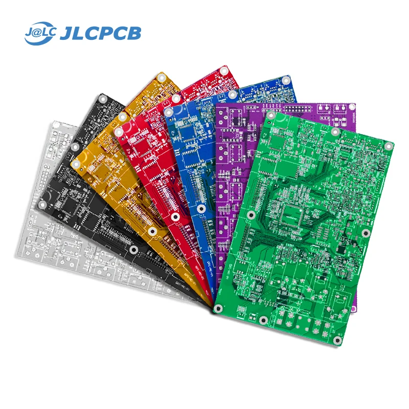 

Производитель JLCPCB, прототип печатной платы, 1-6 слоев, индивидуальный DIY NFC электронный усилитель, Комплект печатной платы FR4