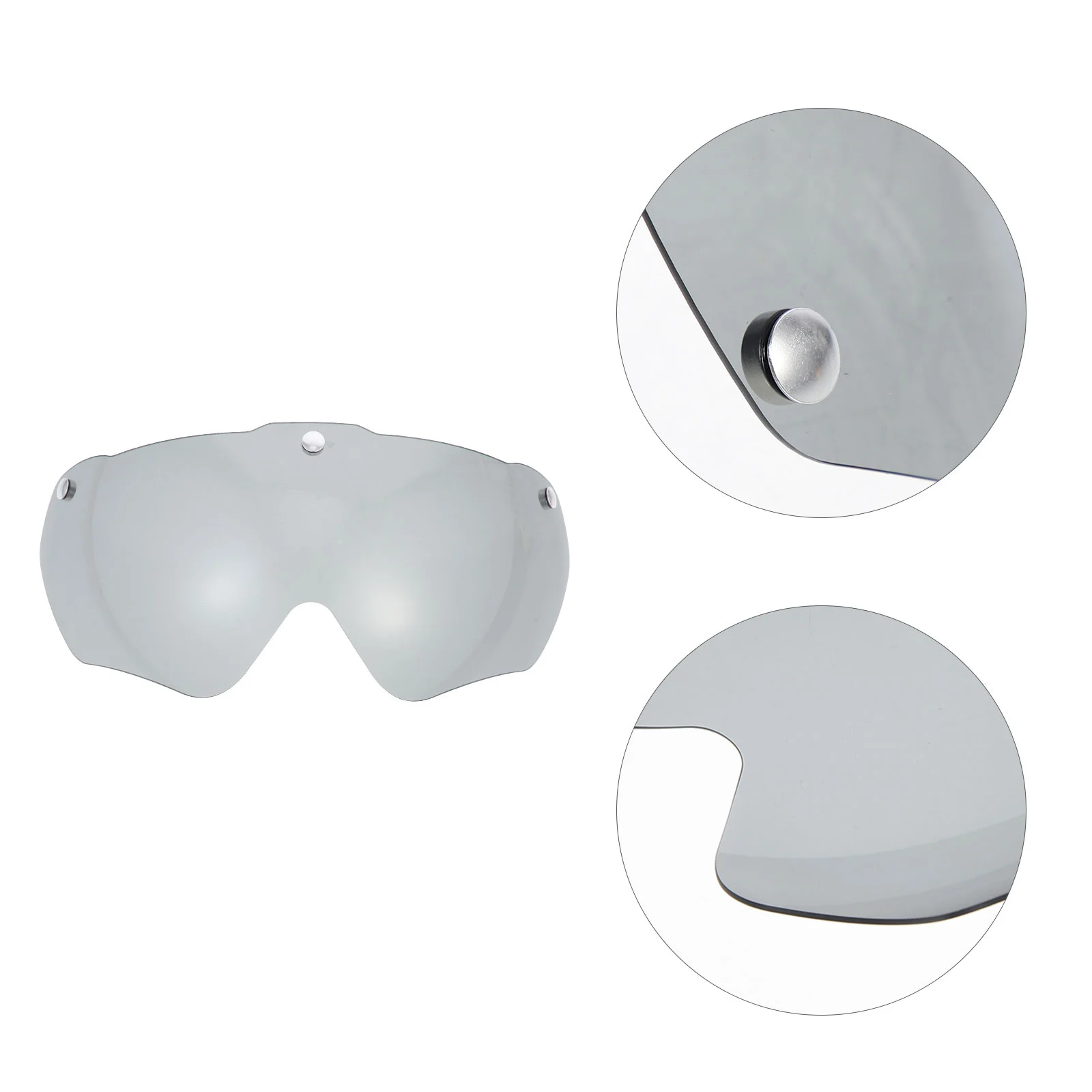 

Replaceable Lens Windproof Bike Goggles Lens Professional Magnetic Lens