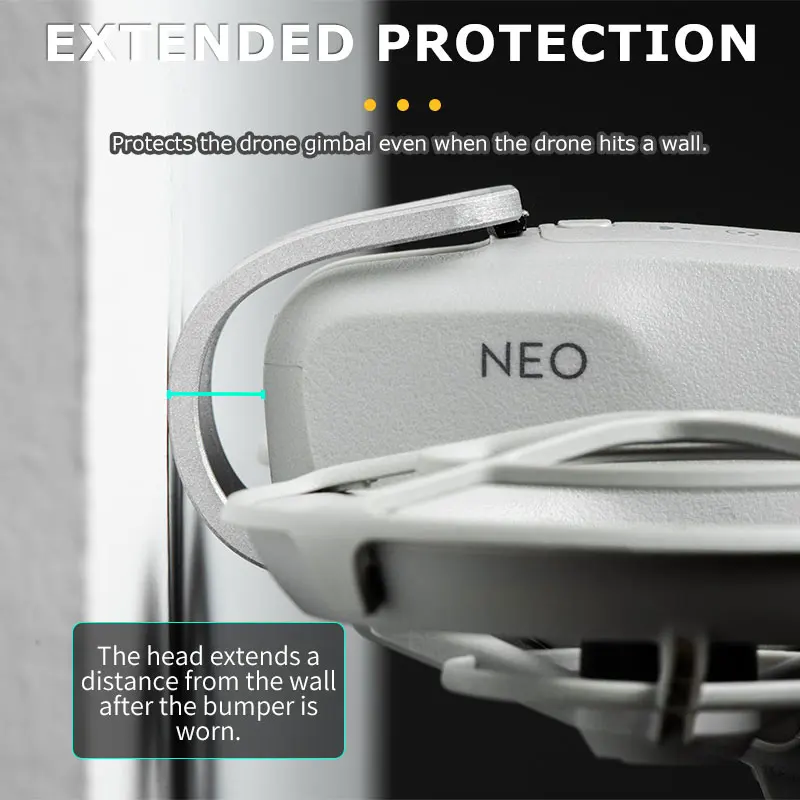 Защита бампера из алюминиевого сплава STARTRC для DJI NEO аксессуар дрона защита