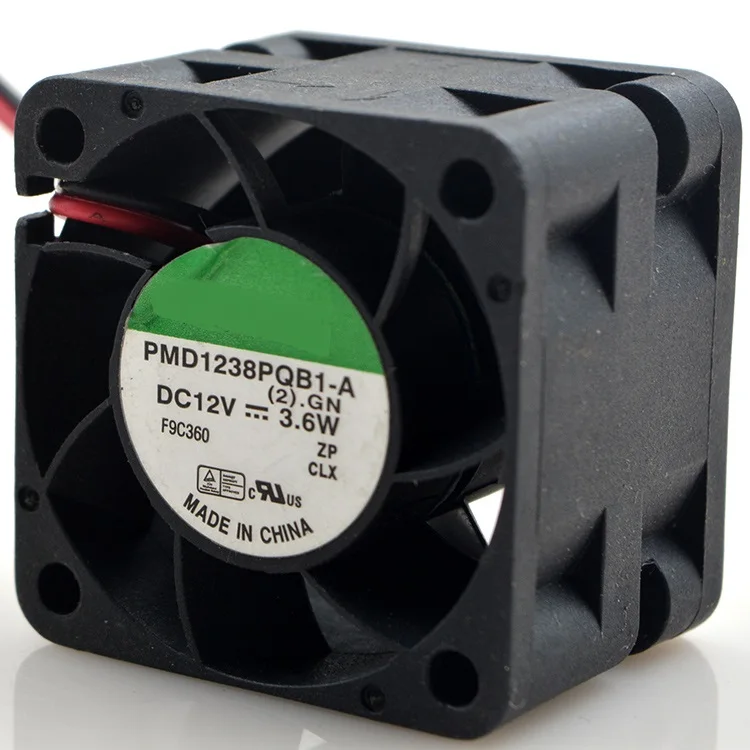 

New original PMD1238PQB1-A 12V 3.6W 4CM 4028 server fan