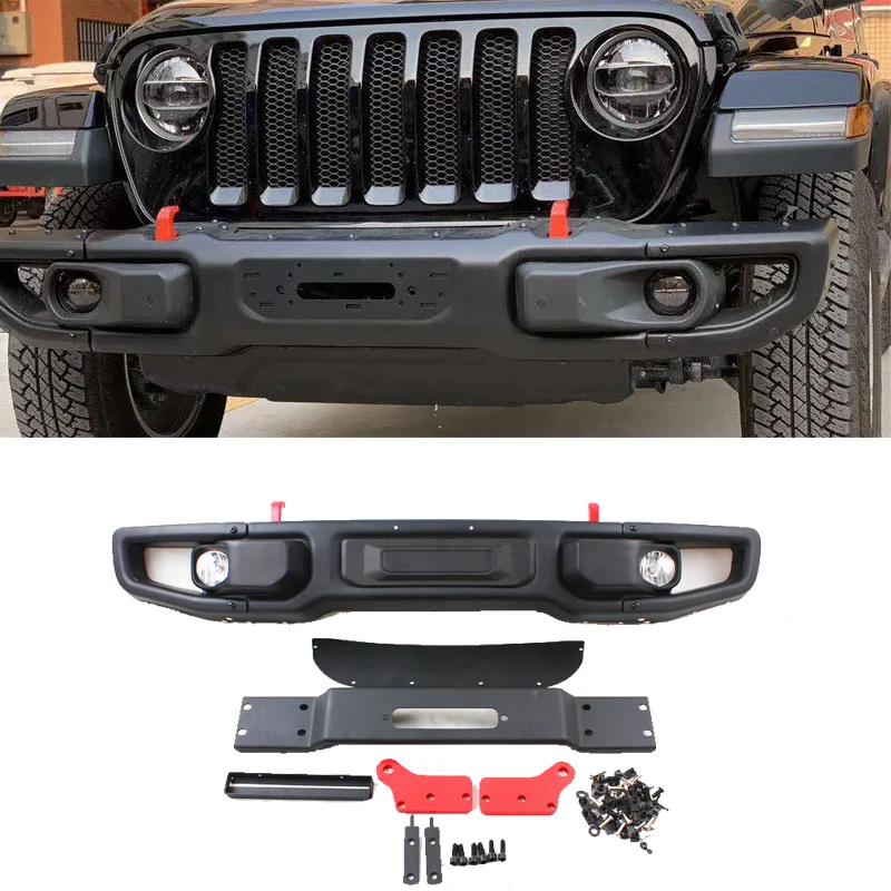 

4x4 10th Anniversary bumper Bull bar for Jeep Wrangler JL bumpers