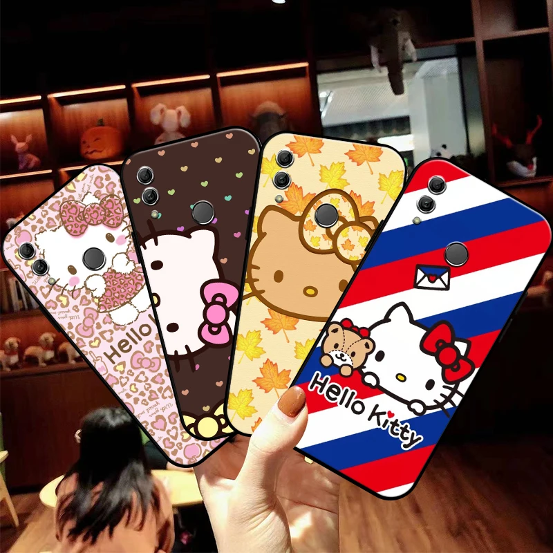 

Hello Kitty TAKARA TOMY Phone Case For Huawei Honor 10 V10 10i 10 Lite 20 V20 20i 20 Lite 30S 30 Lite Pro Soft Back Coque