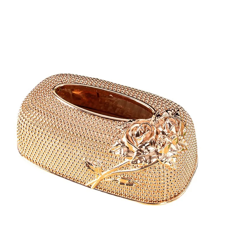 Декоративная коробка для салфеток гостиной держатель в европейском стиле с