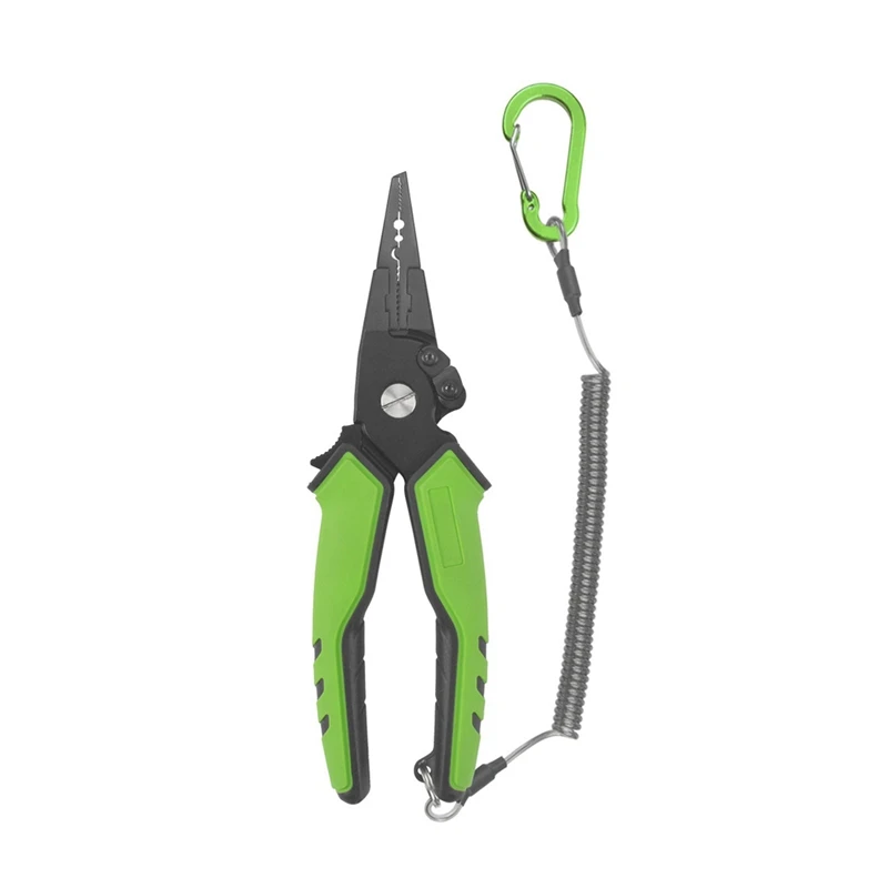 

Luya Pliers Fish Control Multi-Function Fish Control Pliers Binding Hook Pliers Unhooking Pliers Luya Equipment Large