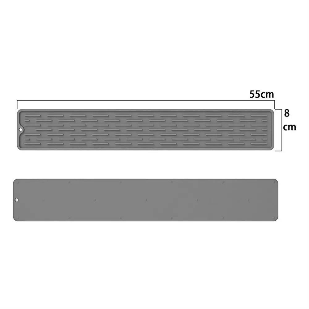 

Силиконовый коврик для сушки посуды
