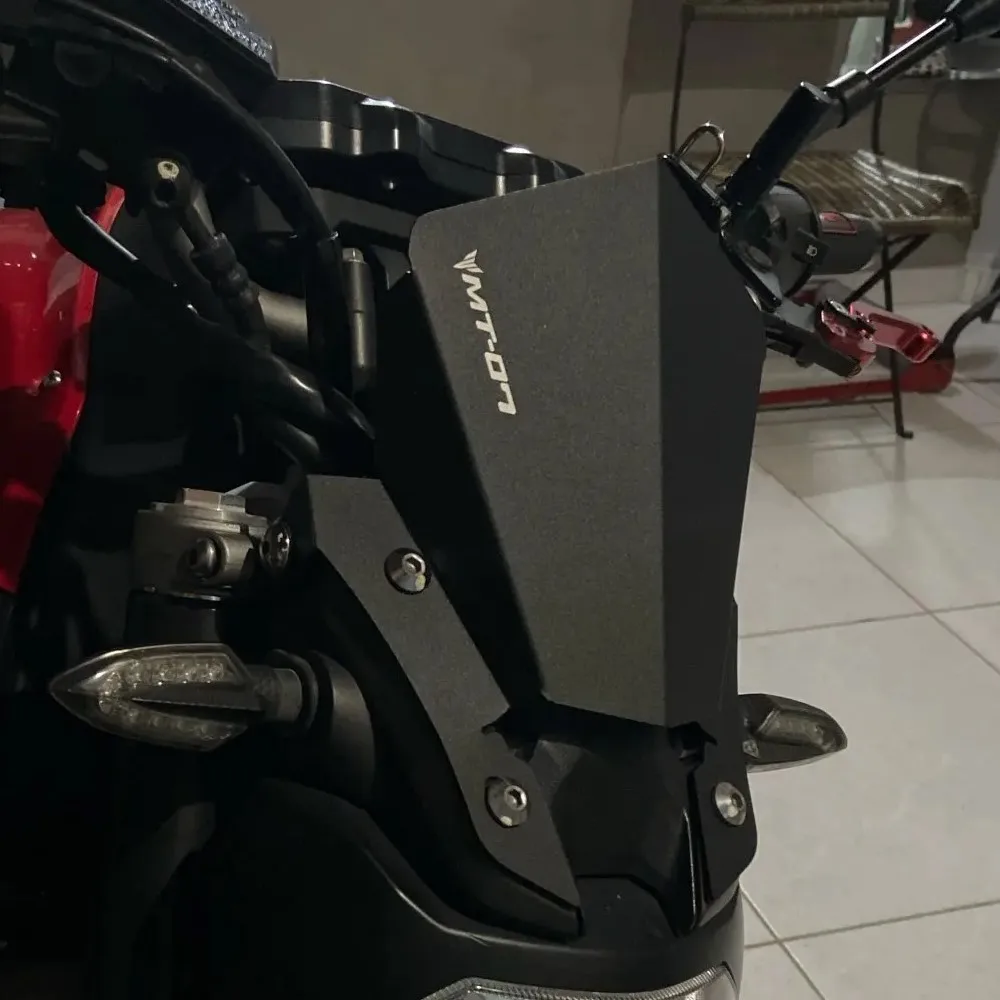 Фото Аксессуары для мотоциклов YAMAHA MT-07 MT07 MT 07 FZ07 2013 2014 2015 2016 2017: переднее ветровое стекло, обтекатель, дефлектор. №2