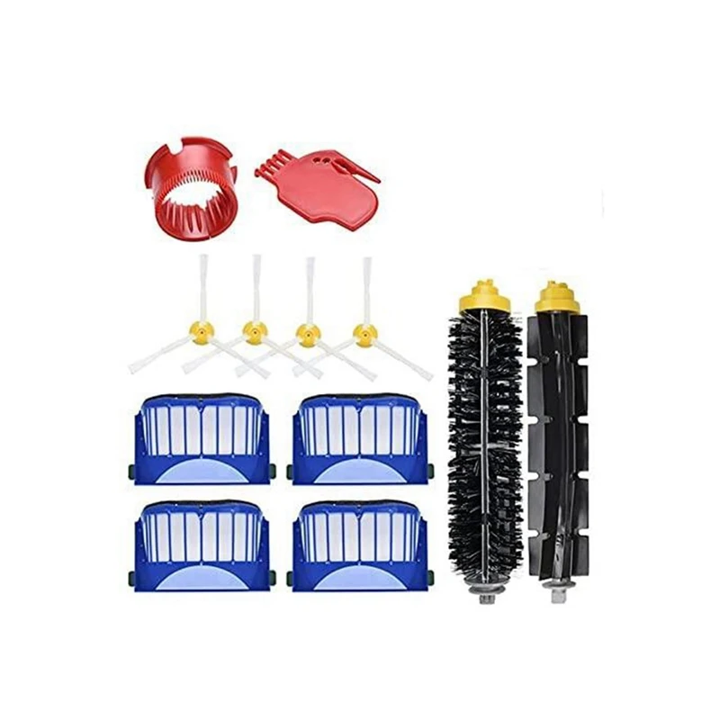 

Cleaning Vacuum Replacement Parts Kit Brush For Irobot Roomba 536 550 614 620 630 650 655 660 665 671 680