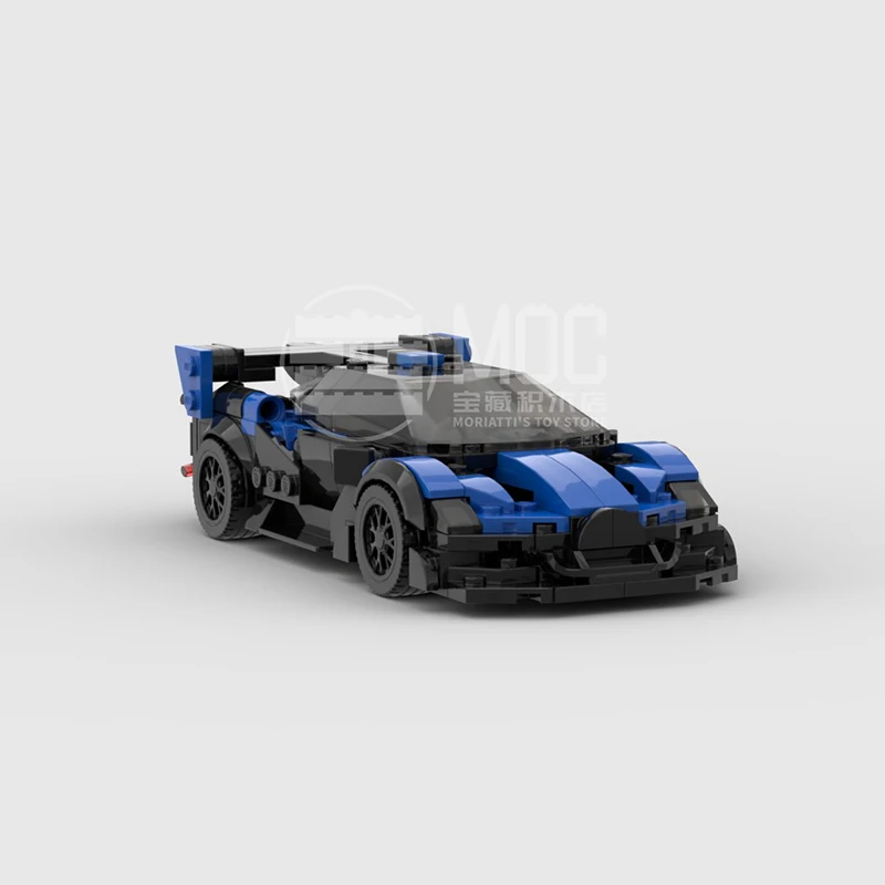 

Assembling Building Block MOC Supercar Speed Serie Car Model Classic Toy Adult Collect Children Puzzle Gift Compatible With