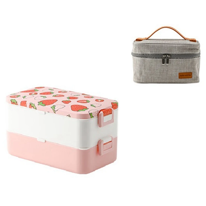 

Милый женский Ланч-бокс для офиса, Женский контейнер для еды, контейнер для еды