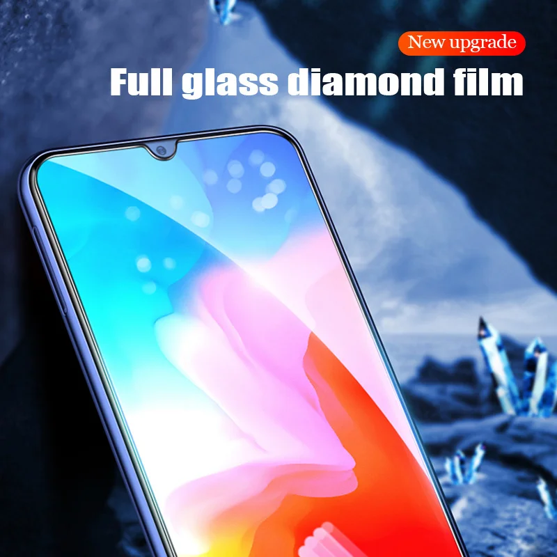Защитное стекло с полным покрытием для Redmi 9 7 8 5 9A 9C 7A 5A 6A 9AT 6 8A Pro 10X зеркальная