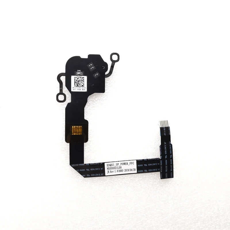 0TC3R9 новый оригинальный кабель кнопки питания для DELL Alienware M15 R2 CN-0TC3R9 TC3R9 DA 300017 X10