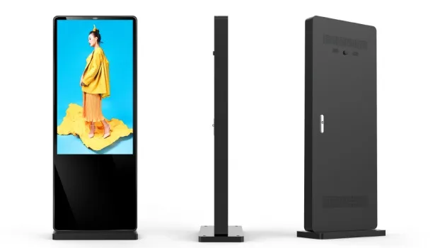 

Factory waterproof latest design hot selling ultra thin customized outdoor kiosk advertising player touch screen IP65