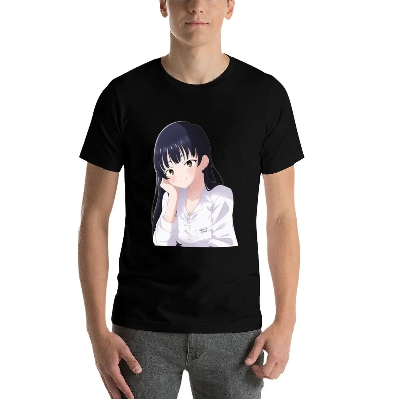 Футболка Неведи в моем сердце Анна Ямада хлопок