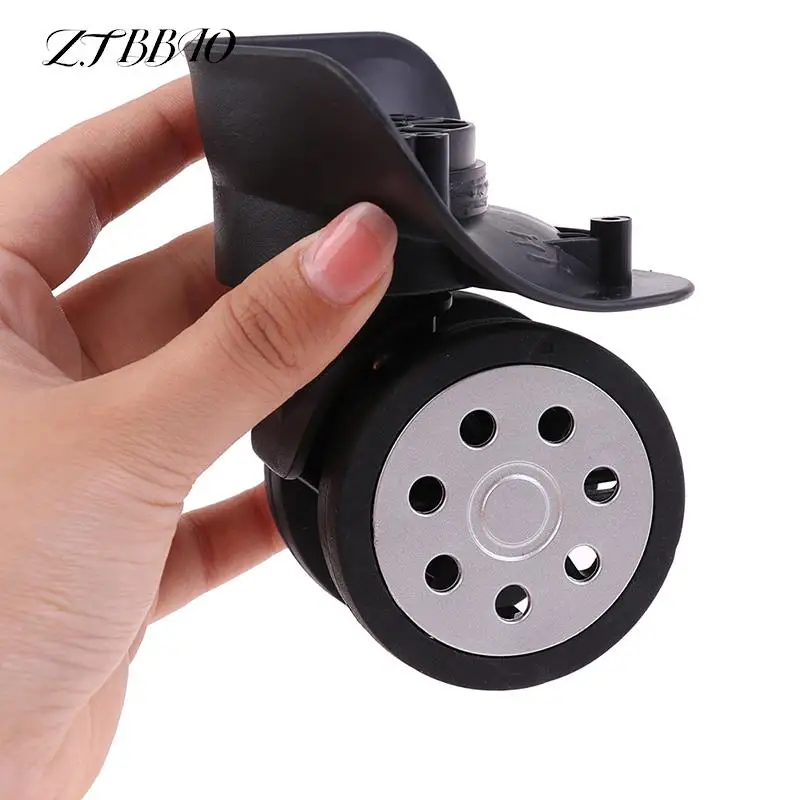 

2PCS Trolley Case Luggage Wheel High Quality Rubber Luggage Wheel Replacement Wheels Universal Travel Suitcase Parts Accessories