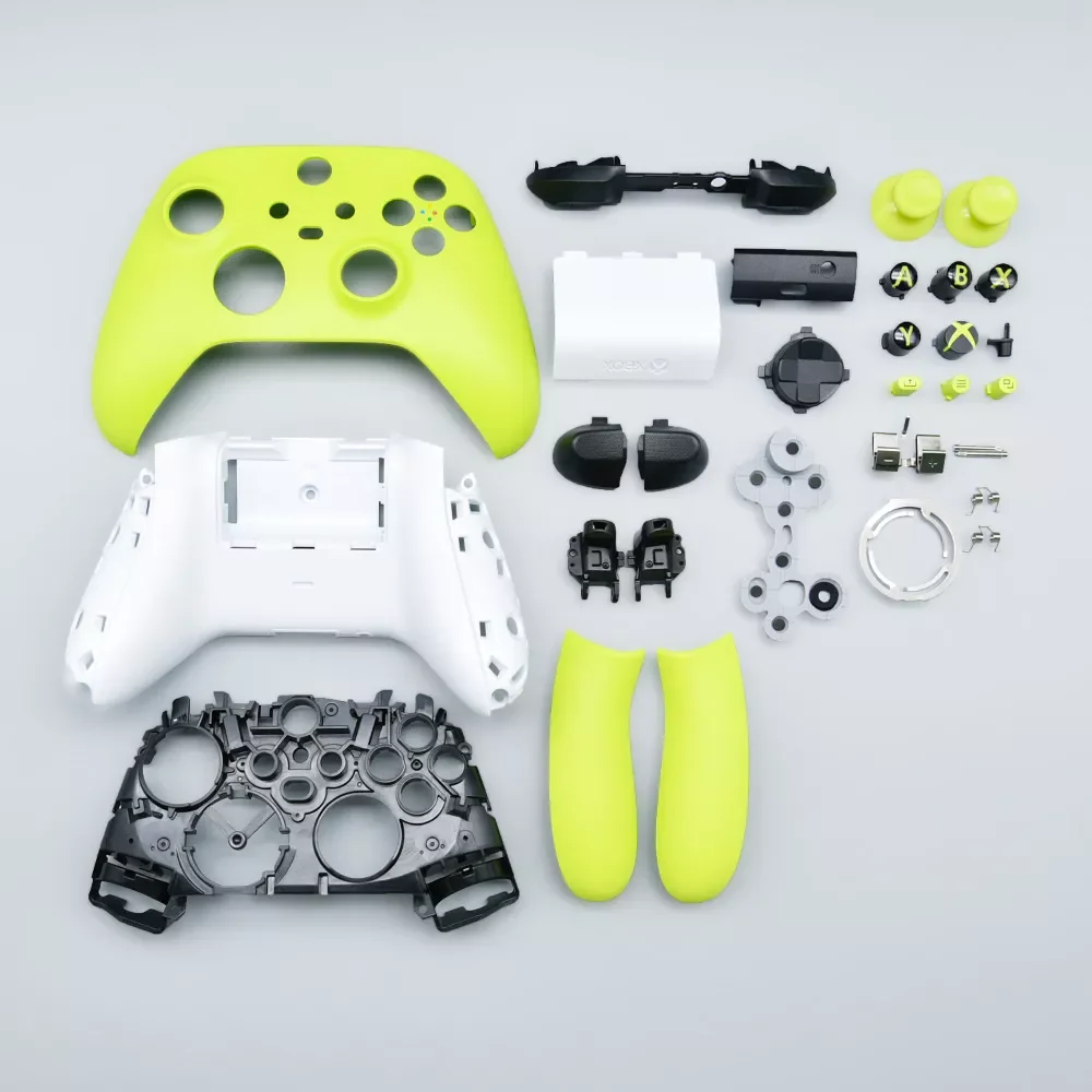 

Xbox Series S/X Gamepad Shell Solid Color Multicolor Set Repair Game Accessories Game Controller Replacement Shell
