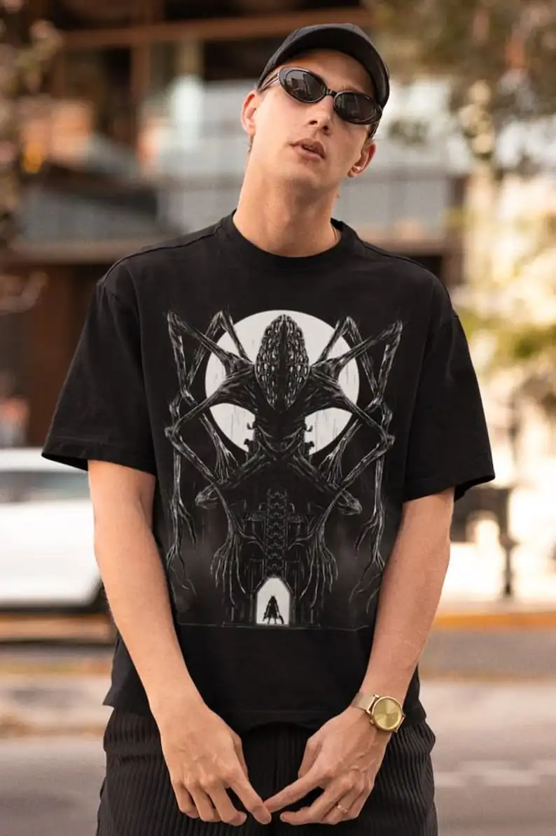 Игровая футболка унисекс с принтом крови игровая Yharnam видеоиграми amygдали Охотник