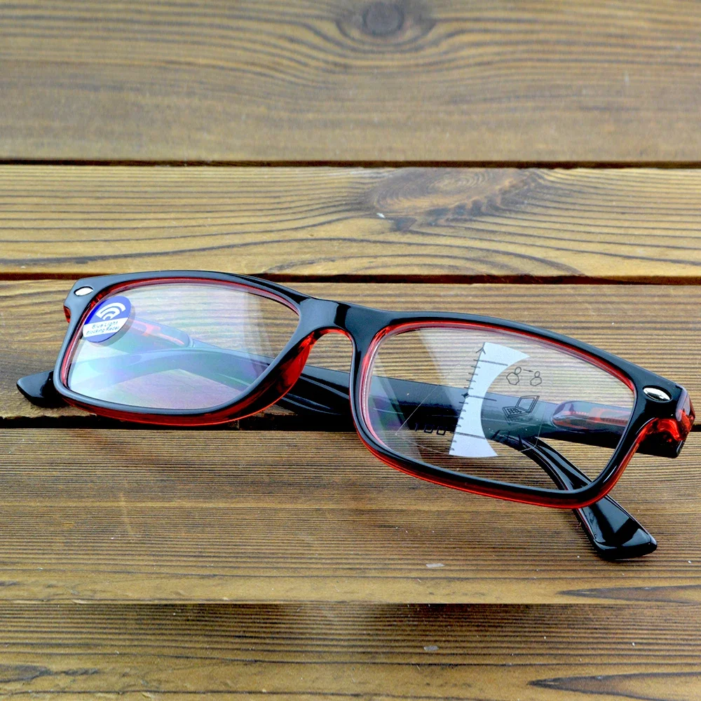 NOMANOV элегантные женские очки для чтения FullRim Progressive See Far And Near Classic Look Progresivas +1 +1.5 +2