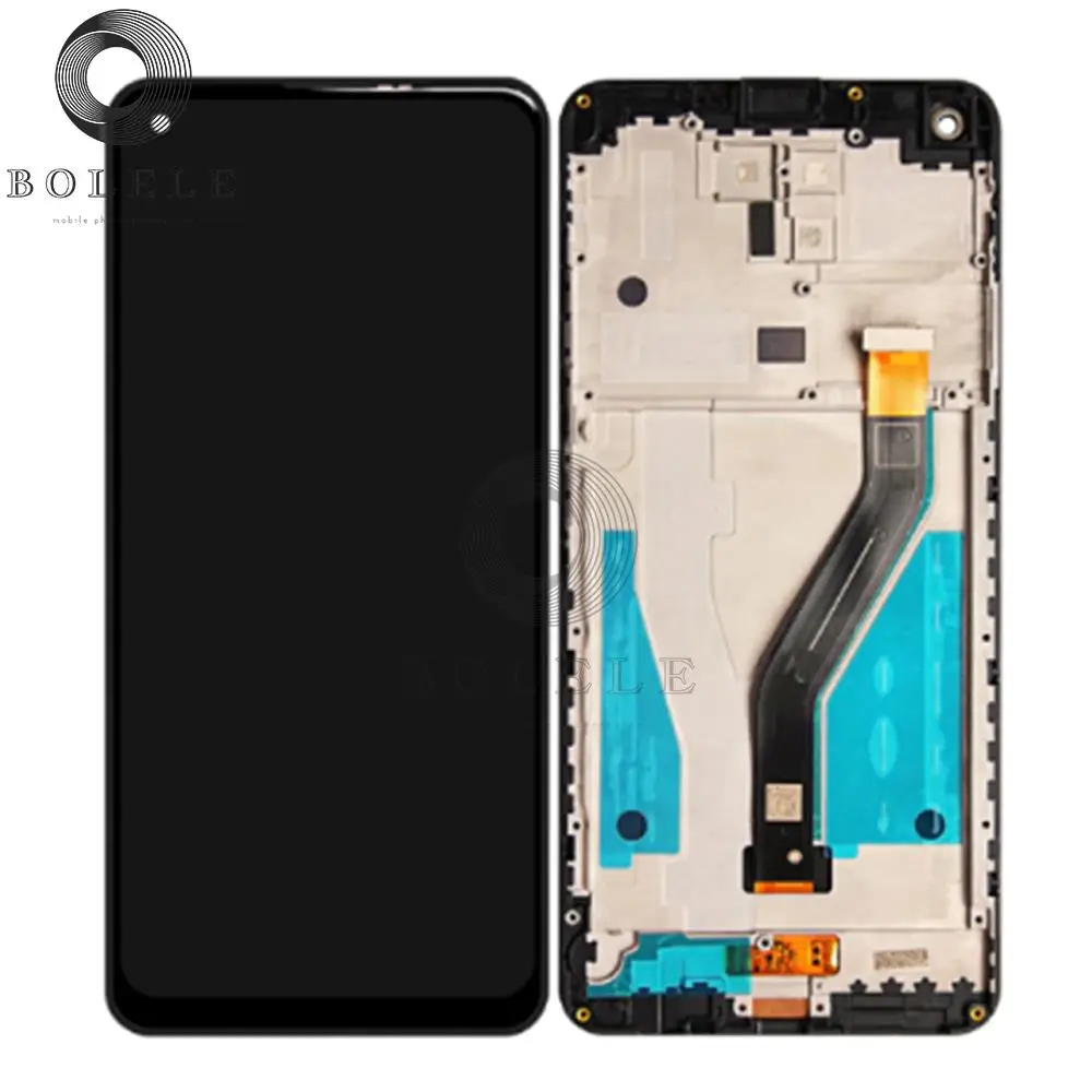 ЖК-дисплей + сенсорный экран для Oukitel C18 Pro дигитайзер в сборе сменная Передняя