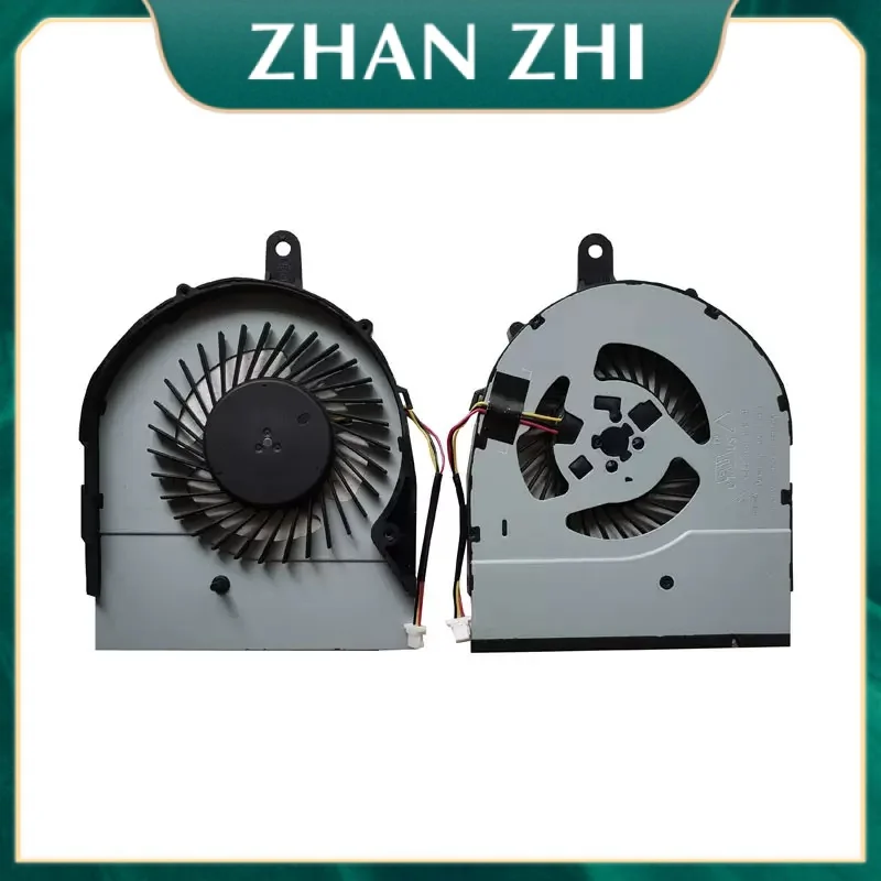 Новый Кулер для ноутбука, вентилятор охлаждения ЦП и графического процессора для Dell Inspiron14-5455 VOSTRO 14-3459 15R-5555 17R-55 0000