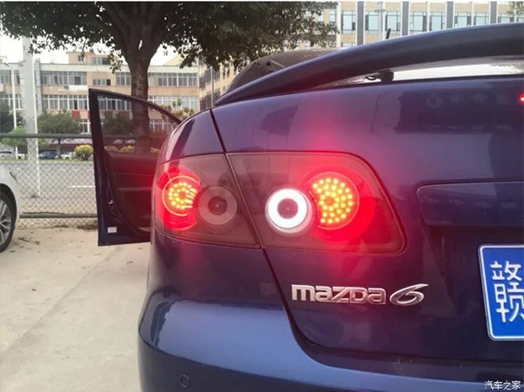 Задний фонарь eOsuns задний внутренний для Mazda 6 2003-2015 2 шт.