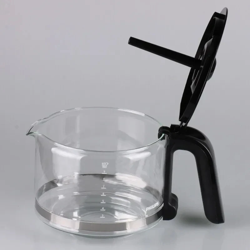 Стеклянный кувшин для кофеварки Philips HD7761 HD7762 HD7765 HD7766 HD7767 HD7768 HD7769 запасная часть