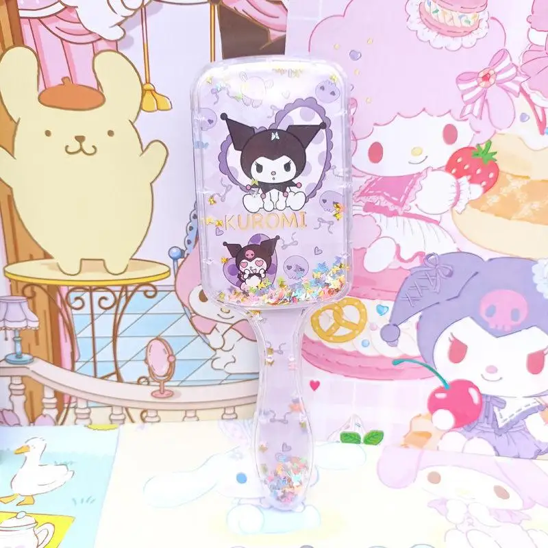 Sanrio Расческа с воздушной подушкой Cinnamoroll My Melody Kuromi понравико Kawaii Девушка расческа
