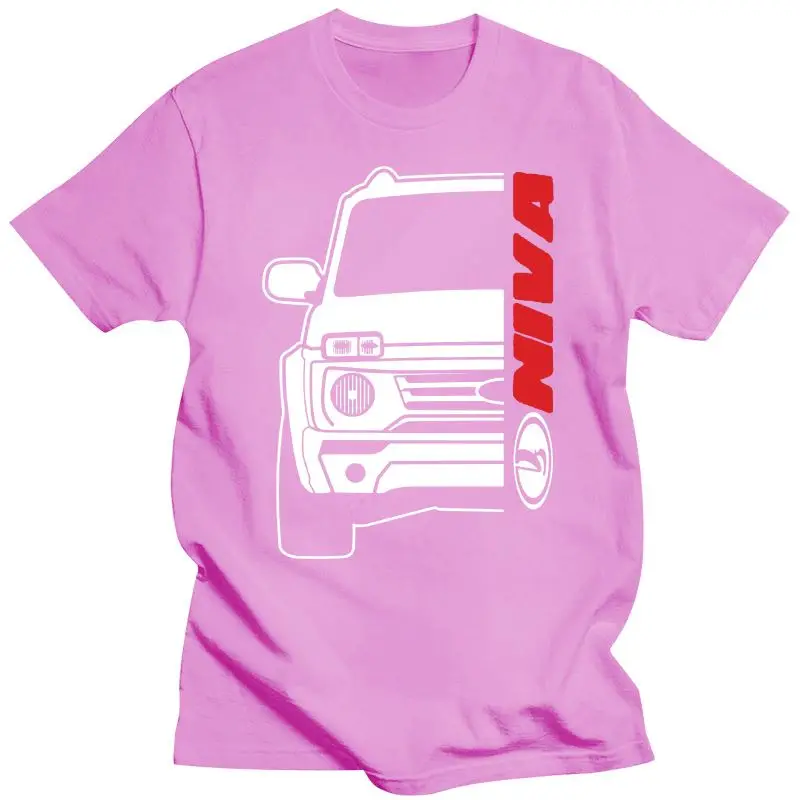 Новинка 2022 автомобильная черная футболка Lada Niva Bronto 100% хлопок |