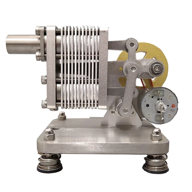 

Full Metal Stirling Engine Model Mini Generator Model Physics Steam Science Educational Engine Model Kit Toy