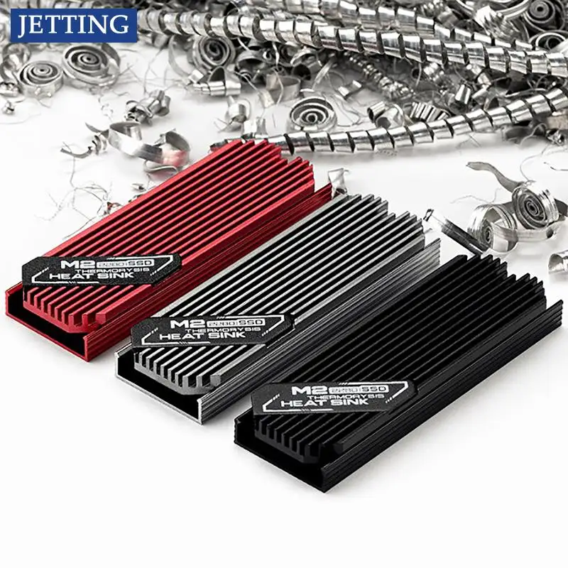 

Теплоотвод M.2 SSD NVMe, радиатор M2 2280 SSD, жесткий диск, алюминиевый радиатор с термопанелью для PCIe SATA M2 ssd PC, теплоотвод