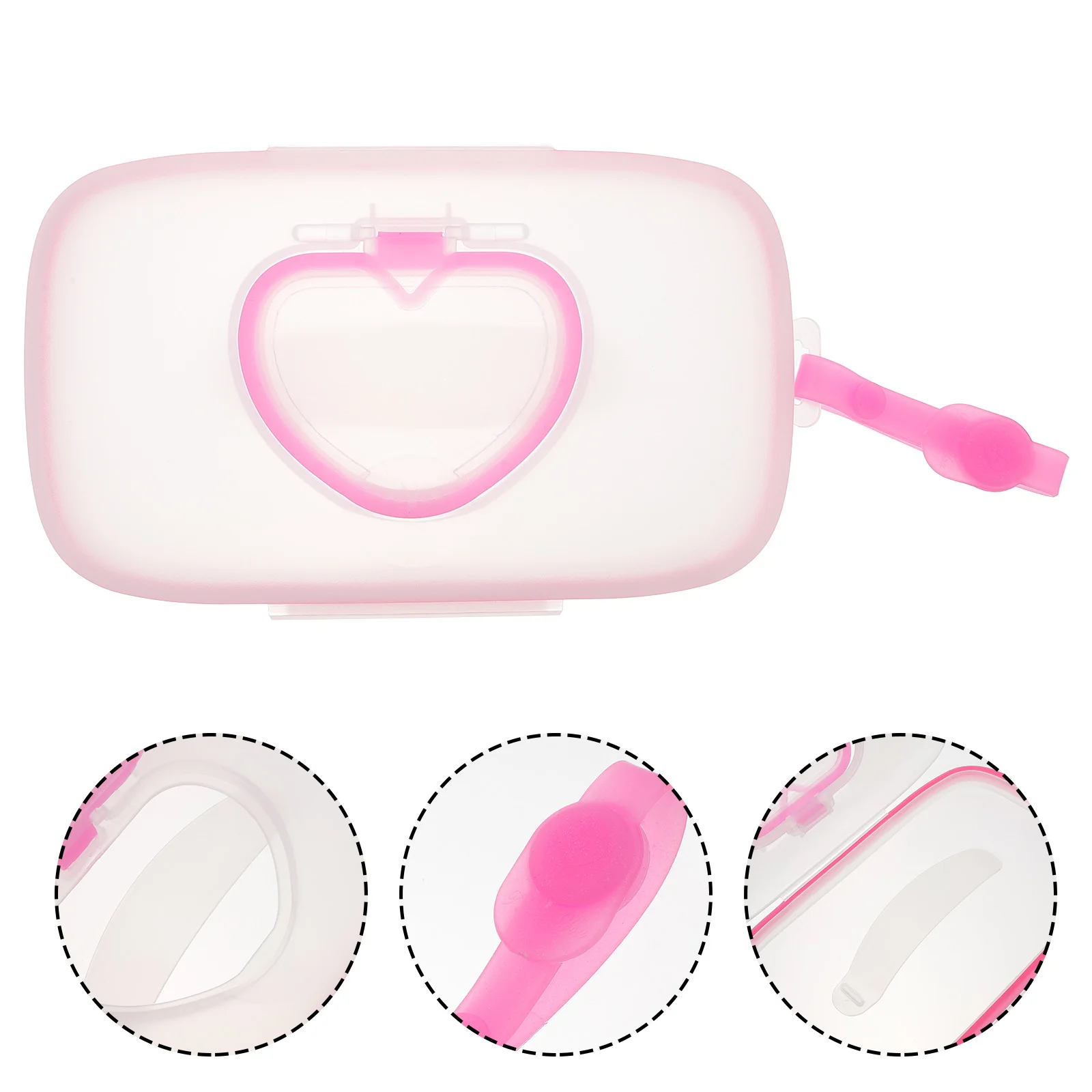 

Flushable Wipes Wet Tissue Box Toilet Bowl Cleaner Dispenser Outdoor Storage Holder