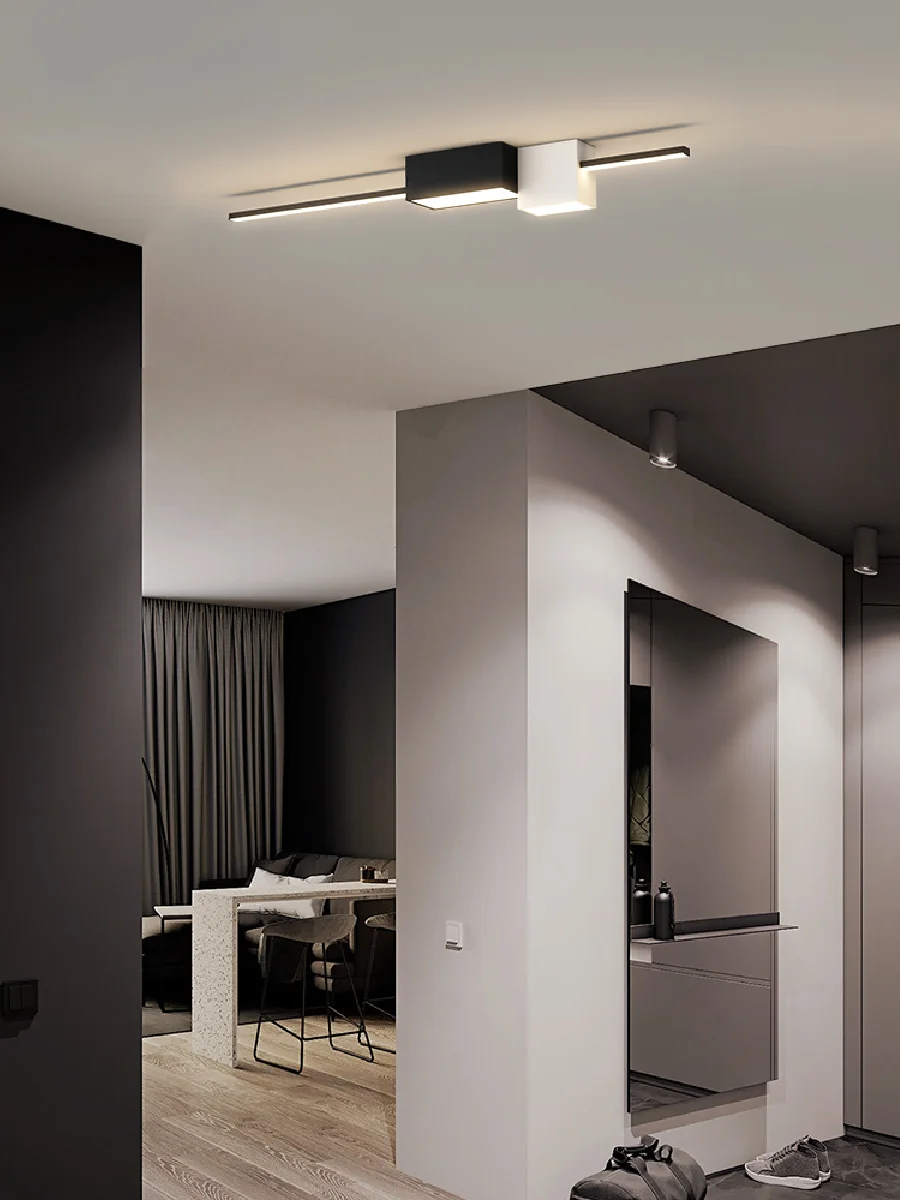 

New Aisle Corridor Light Simple And Modern Entrance Entrance Light Luxury Creative Balcony Light Cloakroom Entrance Hall Light