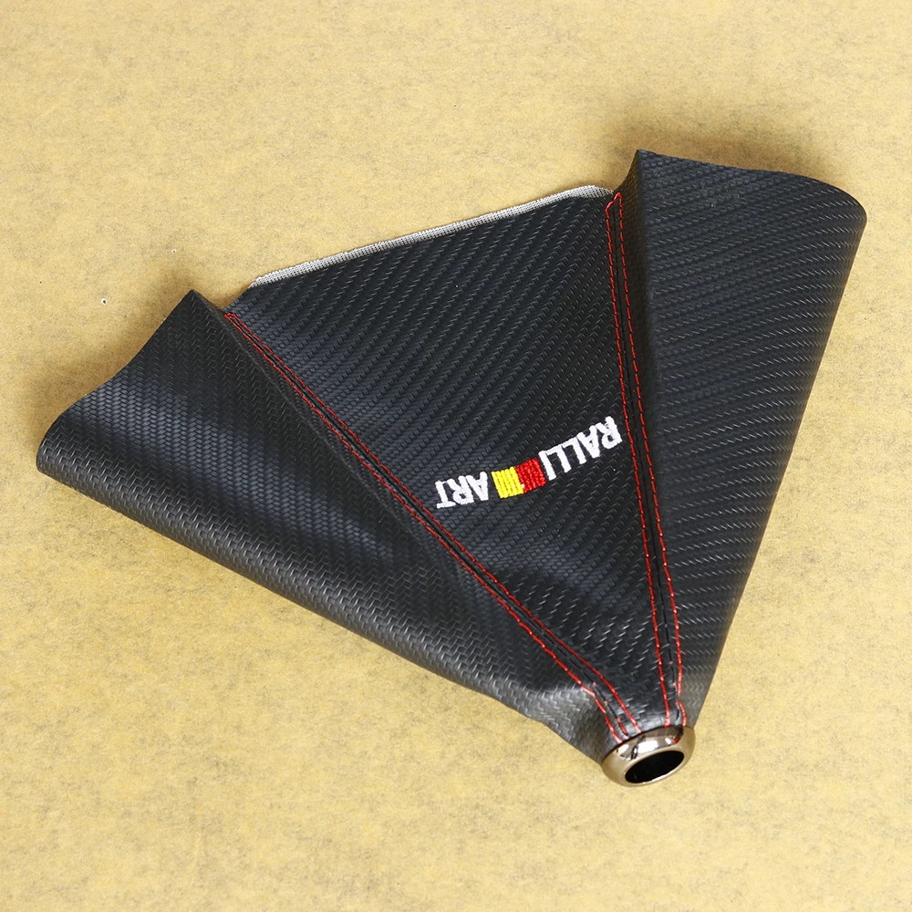 Jdm MUGEN Ralliart ручка переключения передач из углеродного волокна чехол для рычага