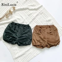 rinilucia summer kids boys shorts solid color baby girl shorts short pants fashion newborn bloomers korean style