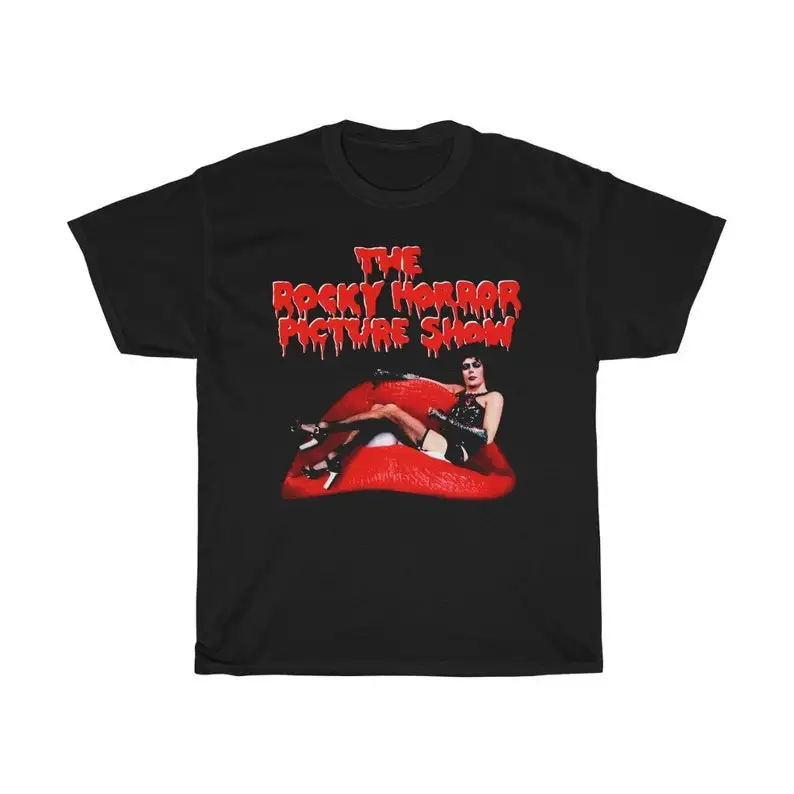 

The Rocky Horror Picture Show (1975) Tee, 70s Sci-Fi Movie Lover, Adult Mens & Womens T-Shirt