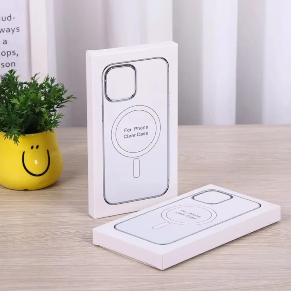 Жесткий кристаллический оригинальный магнитный чехол nnрей для iPhone 13 12 11 14 15 16 Pro Max