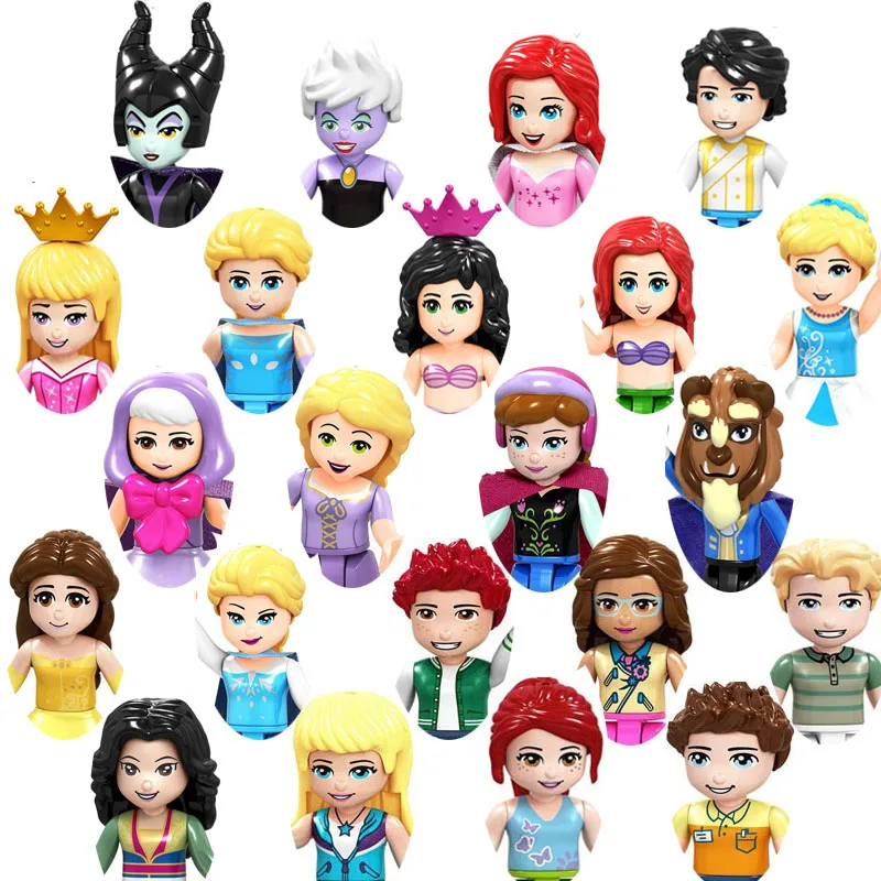 Сказочная принцесса девочка Эльза Белль чудовище Cinderalla Анна Оливия модель