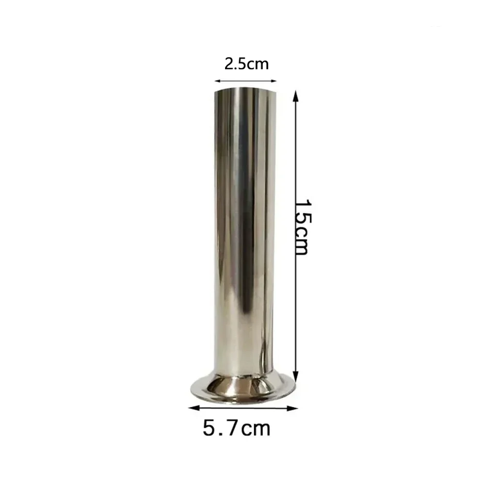 

Металлические насадки для фарширования колбас MOONBIFFY 1.2/1.9/3.2 см