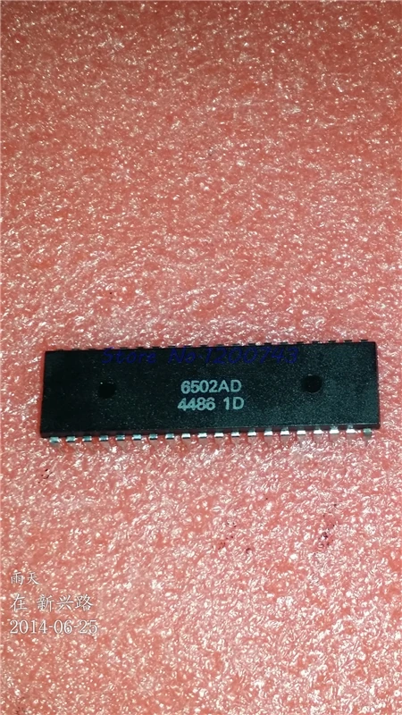 1 шт./лот Mos 6502 MOS6502A MOS6502 MOS-6502 DIP-40 в наличии | Электронные компоненты и