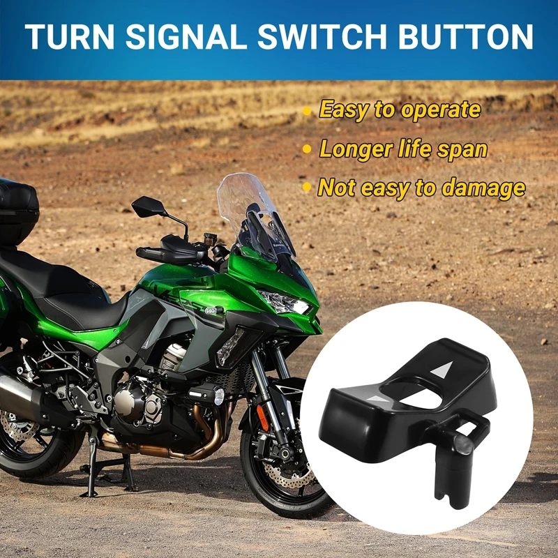 Левая комбинированная кнопка переключения для мотоцикла Kawasaki Z900 ZX-4RR Versys 650 1000