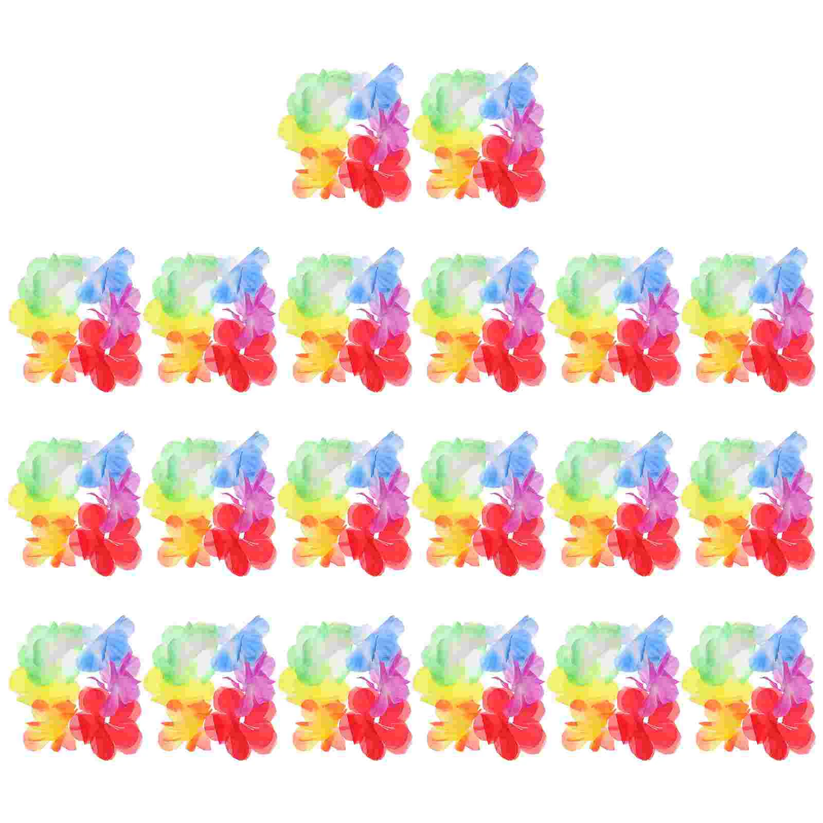 10 пар хула-танца Луау сувениры для вечеринки браслет украшение юбки из травы