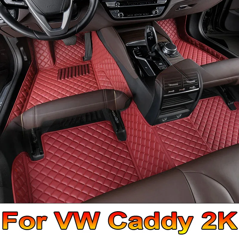 Автомобильные коврики для VW Volkswagen Caddy 2K 2015 ~ 2019 водонепроницаемые аксессуары авто