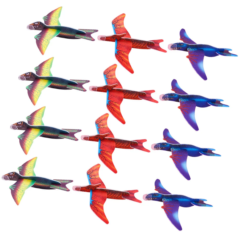 

48 шт., детский пенопластовый мини-самолет