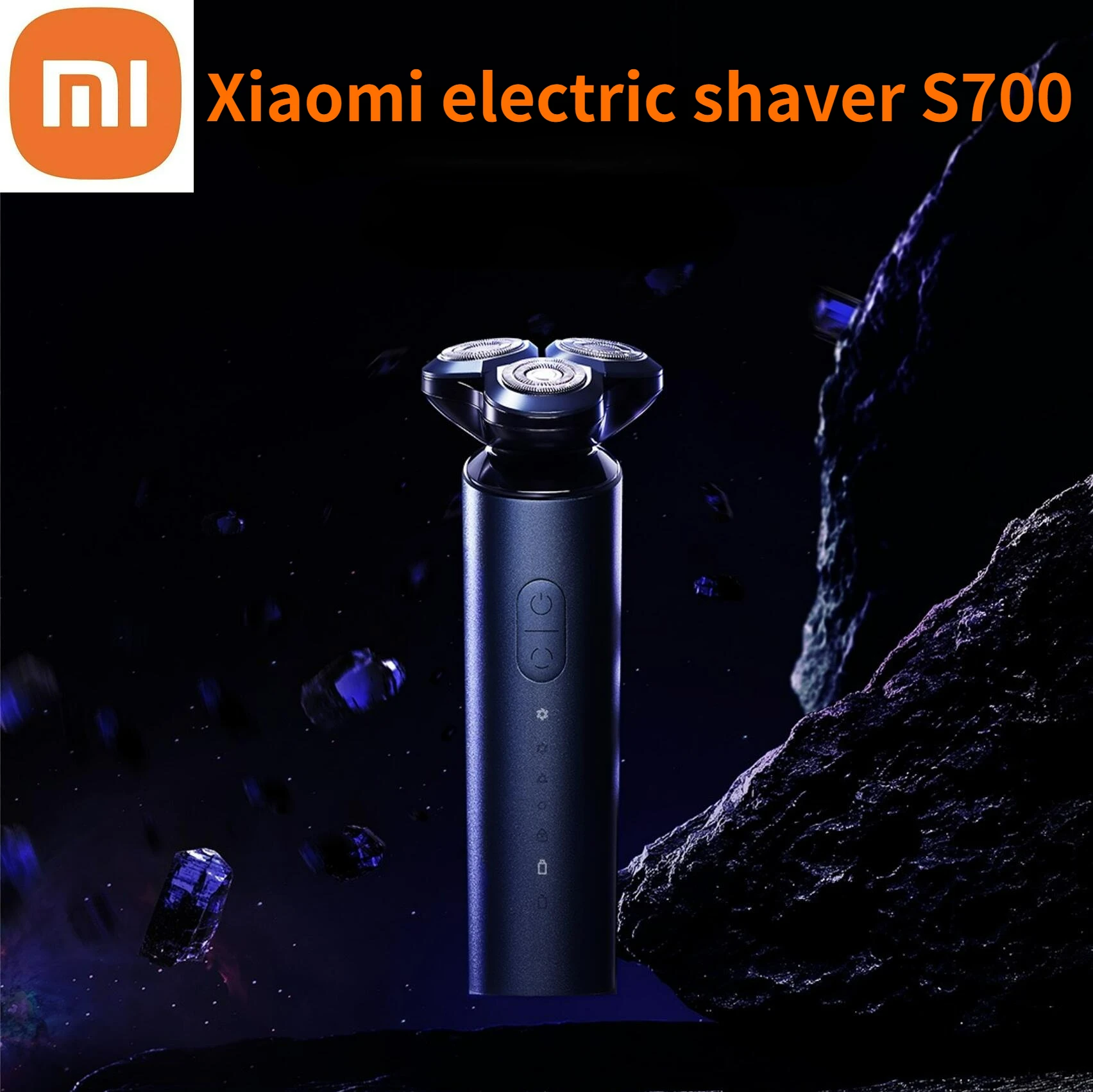 Mijia electric shaver S700, high-strength aluminum alloy body Xiaomi men's shaver, new ceramic blade Xiaomi electric shaver
