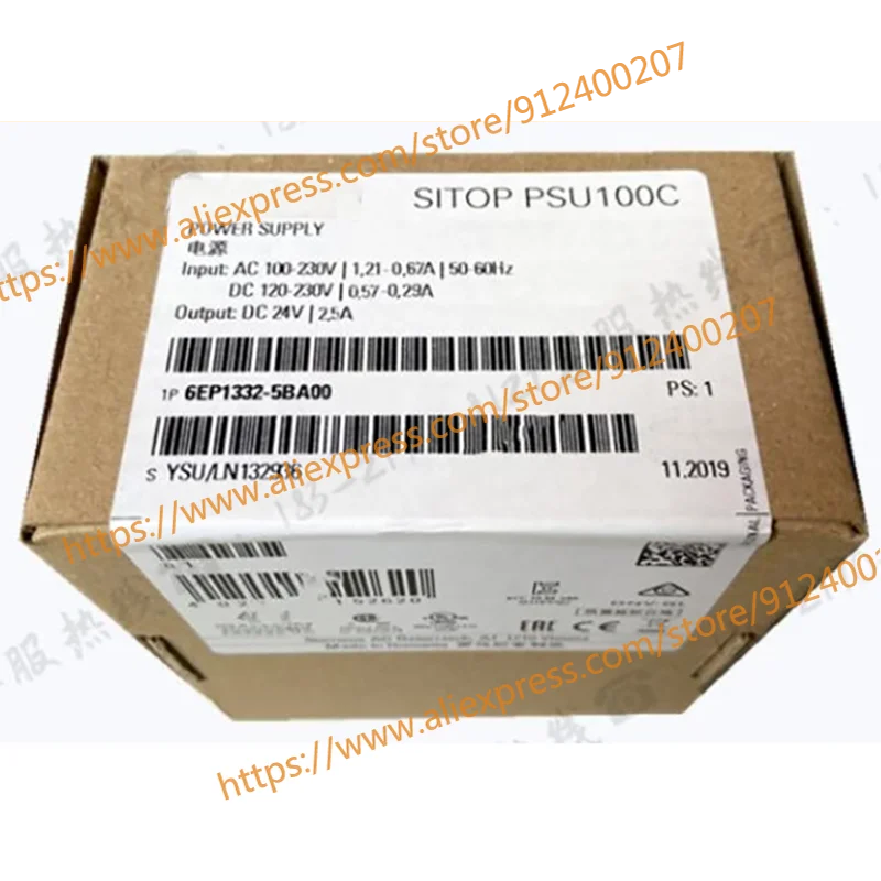 

Only Sell The Brand New Original 6EP1332-5BA00 {Warehouse stock} 1 Year Warranty Shipment within 24 hours